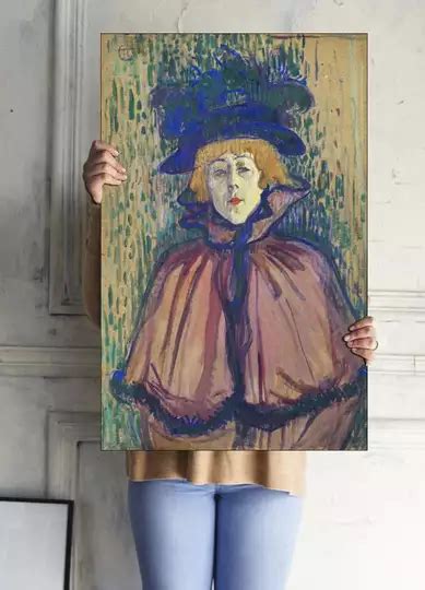 Jane Avril Henri De Toulouse Lautrec Plakat Galeria Plakatu