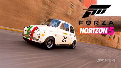 Probando El Abarth 595 Esseesse Fiat 500 Forza Horizon 5 Youtube