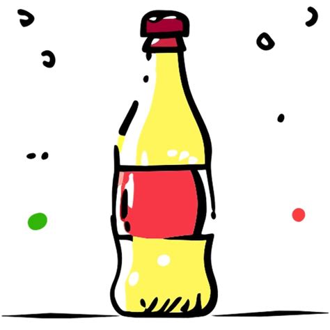 Premium Vector | Coca cola bottle icon