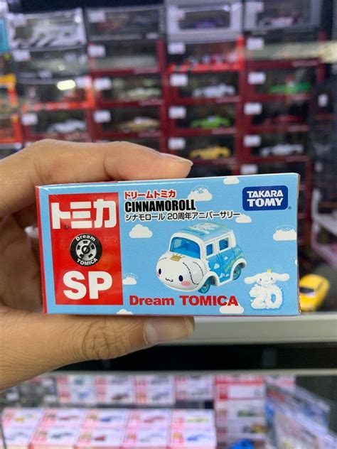 最新日本空運到港現貨日本限定商品 Dream Tomica Cinnamoroll 20th Anniversary 玉桂狗 20週年紀念