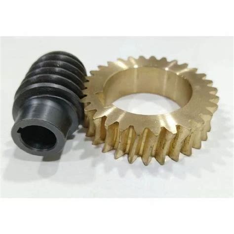 For Automotive Light Vehicle Stainless Steel Teeth Worm Gear At Rs