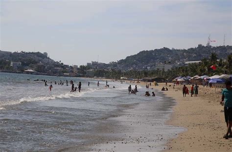 Califica La Cofepris Como No Aptas Para Uso A Playas De Acapulco