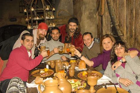 Prague Medieval Dinner With Unlimited Drinks Getyourguide