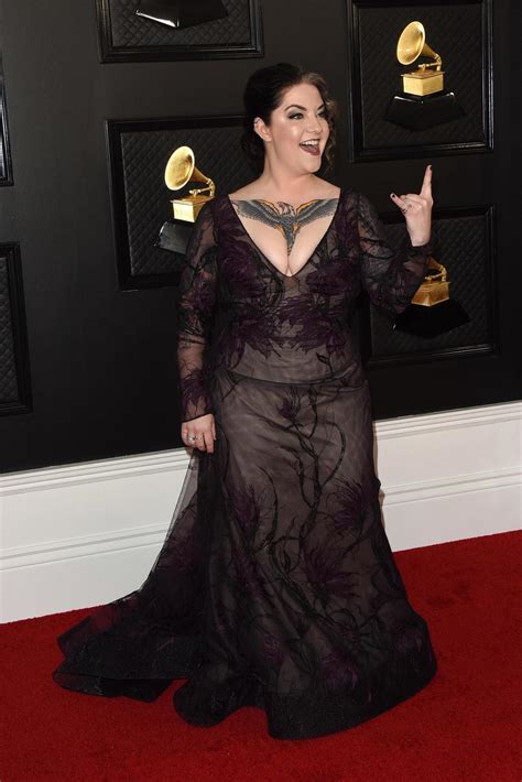 Los Angeles Jan 26 Ashley Mcbryde At The 62nd Grammy Awards At The Staples Center On January