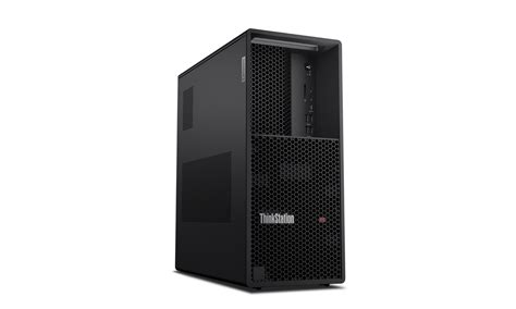 Lenovo ThinkStation P3 Tower Engineering Workstation — Intel Core Ultra 9 185H vPro, 32GB DDR5 ECC/Non-ECC RAM, 2TB PCIe Gen4 Performance NVMe SSD, Win 11 Pro + 3-Year ProSupport/Premier NBD (30G1-U9H32G2TBNV-W11DG)
