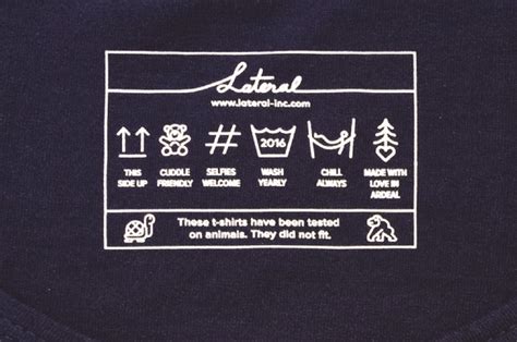 T Shirt Label Design - Juleteagyd