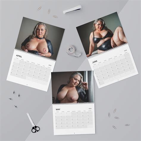 Nsfw Sexy Naked Old Chubby Dominatrix Grandma Wall Calendar Etsy Uk