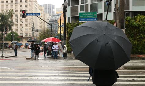 Nova Frente Fria Provoca Chuva E Ventania Em S O Paulo A Partir Desta