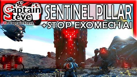 No Mans Sky How To Find A Sentinel Pillar And Stop Your Exomech Ai