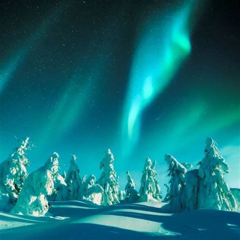 Le Ph Nom Ne Magique Des Aurores Bor Ales Depuis Torassieppi Vivatours