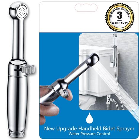 Top Best Bidet Sprayers For Toilets In Reviews Buying Guide