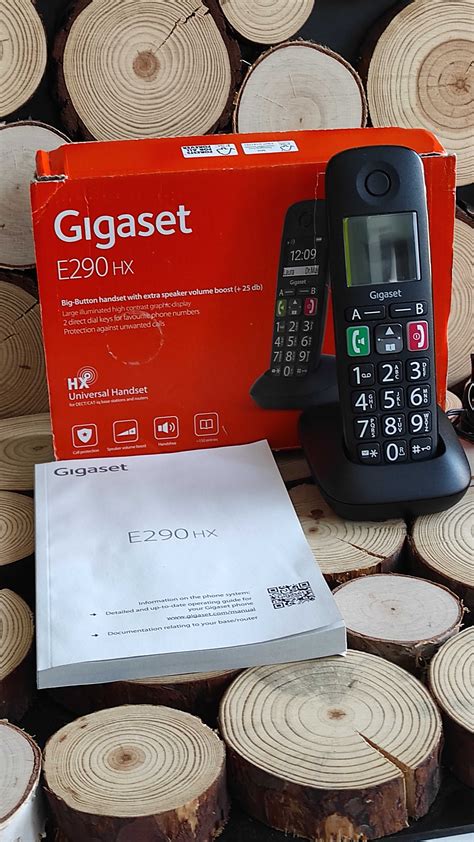 Telefon Bezprzewodowy Gigaset E290HX Zabrze OLX Pl