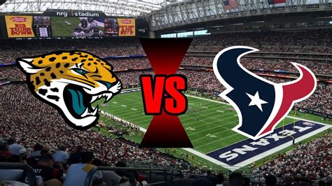 Jacksonville Jaguars Vs Houston Texans Week 12 2023 Commentary YouTube