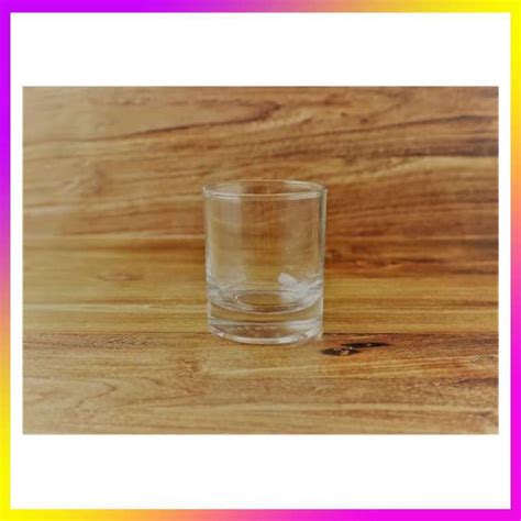 Jual Classic Shot Glass Gelas Sloki Gelas Tequila Gelas Lilin