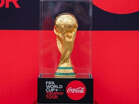 Original FIFA World Cup trophy arrives in Doha - Digital Marketing ...