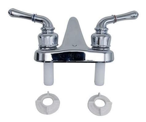 Valterra PF222302 Catalina Two Handle 4 Bathroom Faucet With Low Arc