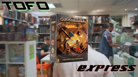 Jeux de société GLOOMHAVEN LES MACHOIRES DU LION TofoExpress