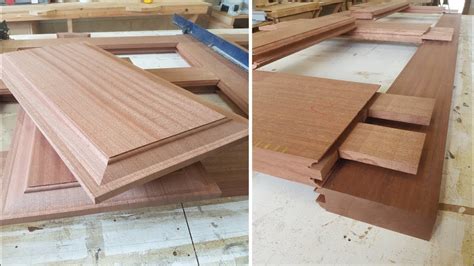 Making A Sapele Door Youtube