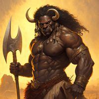 59 idées de Heroic fantasy Minotaure Minotaur vega minautore