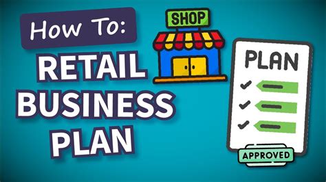 How To Create A Business Plan For Retail Store Free Template Included