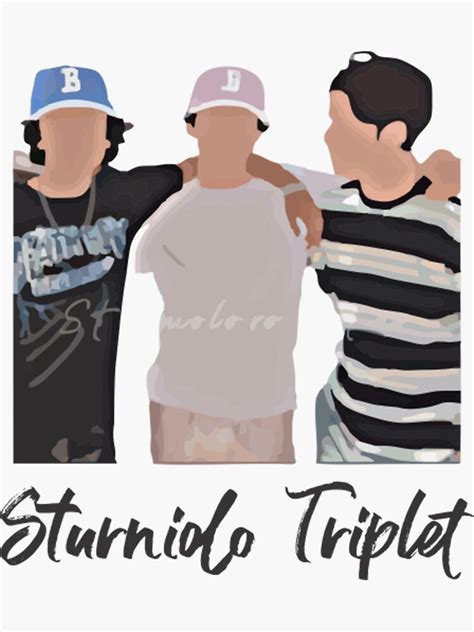 Sturniolo Triplets Sticker For Sale By Sanchiagoo Redbubble