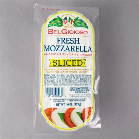 Fresh Sliced Mozzarella Google Search Fresh Mozzarella Fresh