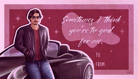 Adam Valentines By Cndcrd 🩷 R Adamdriverfans