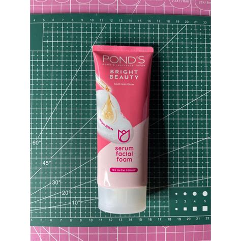 Jual Ponds Pond S Bright Beauty Serum Facial Foam G Shopee Indonesia