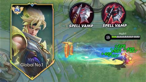 GLOBAL YIN SPELL VAMP HAACCKKK THIS UNKILLABLE LIFESTEAL MAKES YIN A