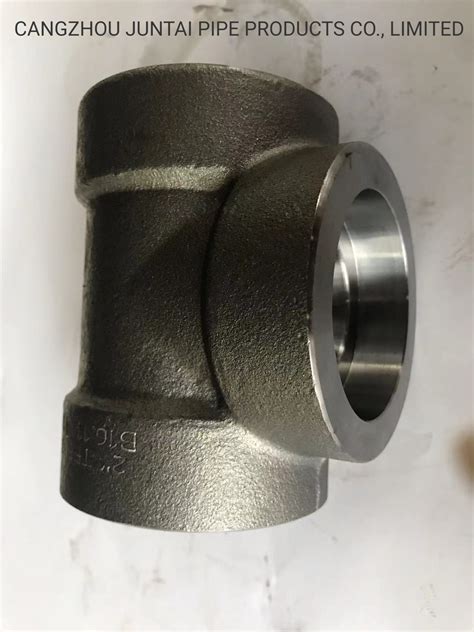 ASME B16 11 Sw NPT 3000lb Forged Fittinghs Sw Elbow China ASTM A105