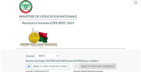 Quelles sont les étapes d inscriptions au BEPC et au Baccalauréat 2025