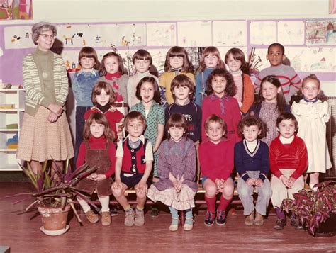 Photo De Classe Grande Section De Maternelle De 1978 ECOLE MATERNELLE