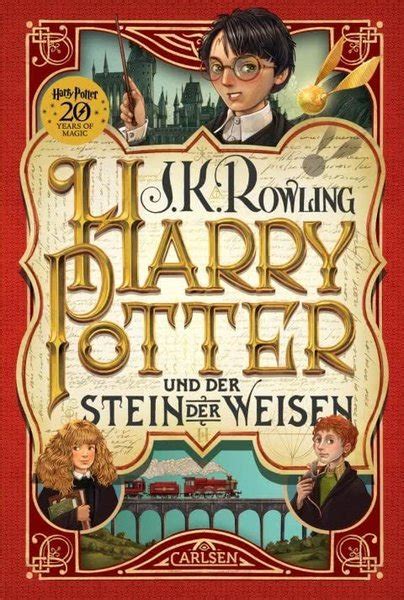 20 Jahre Harry Potter Gesamtausgabe Von J K Rowling 123buch