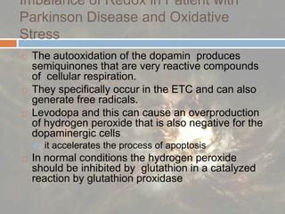 Mitochondrial Dysfunctional Activity And Relationship With Pd Ppt