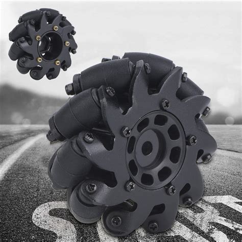 Mua Tbest Omnidirectional Mecanum Wheel Rc Robot Aluminium Alloy