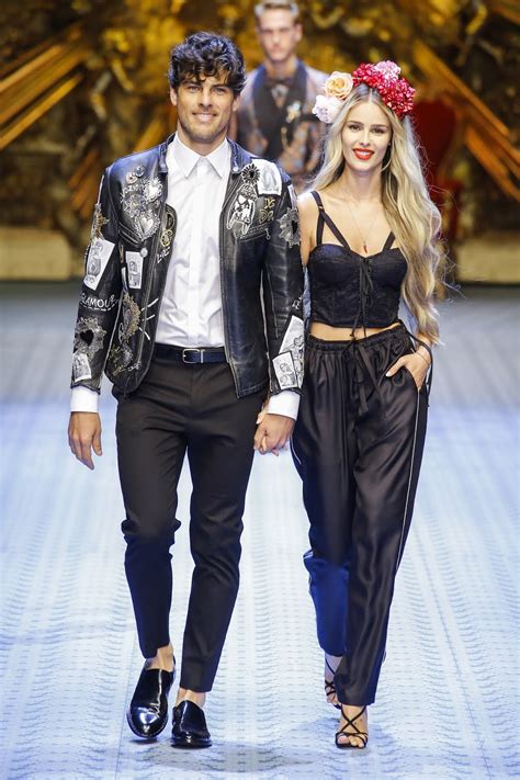 Dolce And Gabbana Spring Summer 2019 Brazil Male Models