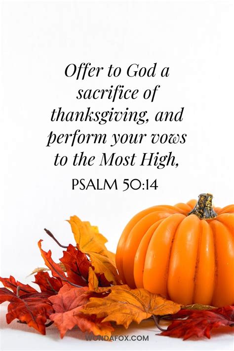 21 Thanksgiving Bible Verses With Images - Wondafox