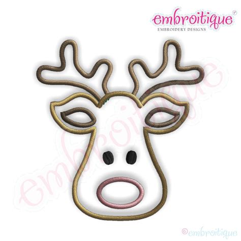 Silhouette Of Reindeer at GetDrawings | Free download