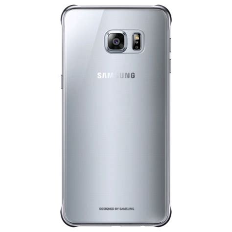 Official Samsung Galaxy S6 Edge Plus Clear Cover Case Silver