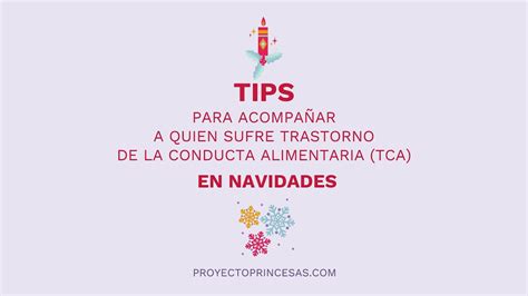 Tips para acompañar a quien sufre TCA en navidades YouTube