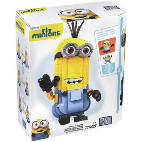 Mega Bloks Despicable Me Build A Minion 1 Ralphs