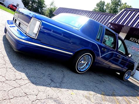 1990 lincoln town car lowrider - Jenni Scholl