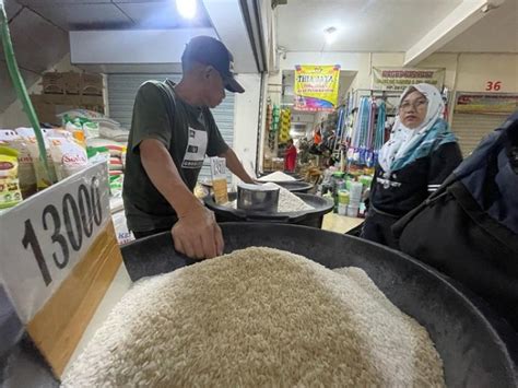 Siasati Kenaikan Harga Beras Di Pasar Pemda Kbb Bakal Distribusikan