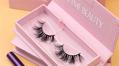 Magnetic Eyelash Packaging