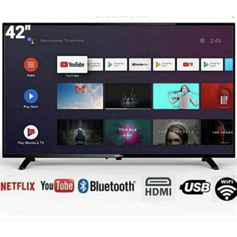 Jual LED TV COOCAA 42 Inch 42S3G Android Smart Netflix Google Bluettoth