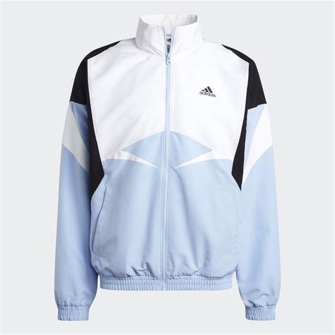 Mens Clothing Colourblock Track Top Blue Adidas Egypt