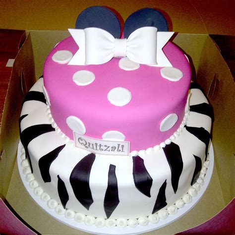 Hector S Custom Cakes Minnie Mouse Theme