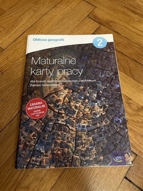 Oblicza Geografii Maturalne Karty Pracy 2 Poziom Rozszerzony Trzebnica