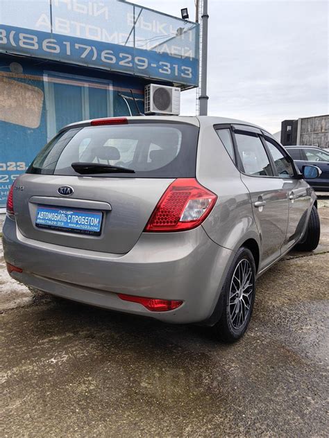 Продажа Киа Сид 2011 в Новороссийске, Автосалон ЛИДЕР, меняю на более ...