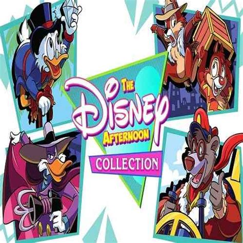 The Disney Afternoon Collection Review - Wake Up and Smell the 90s